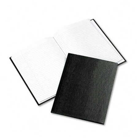 Salurinn Supplies Exec Notebook- College/Margin Rule- 9-1/4 x 7-1/4- WE/BLK- 75 Sheets SA190703